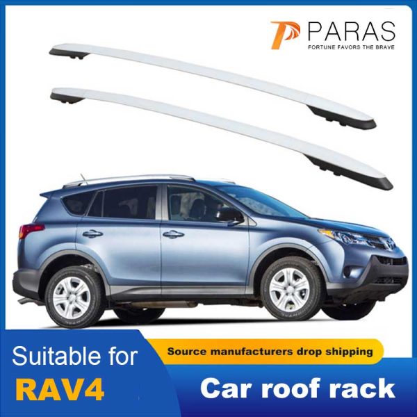 Suitable for RAV4 Rongfang luggage rack aluminum alloy screw lock type roof rack